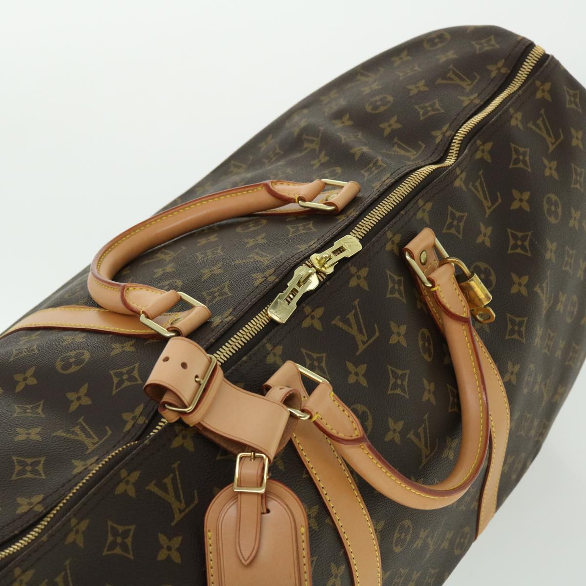 Louis Vuitton Keepall 60  Canvas Travel Bag ()