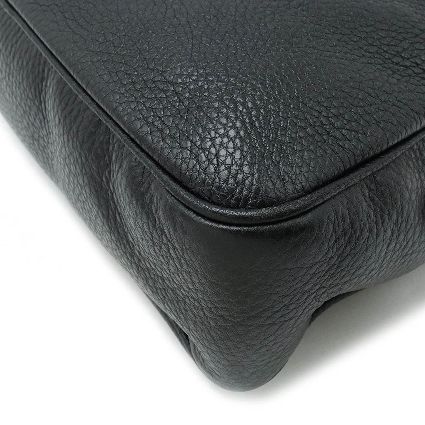 Luxury Gucci Trending 2025 Soho  Leather Shopper Bag ()