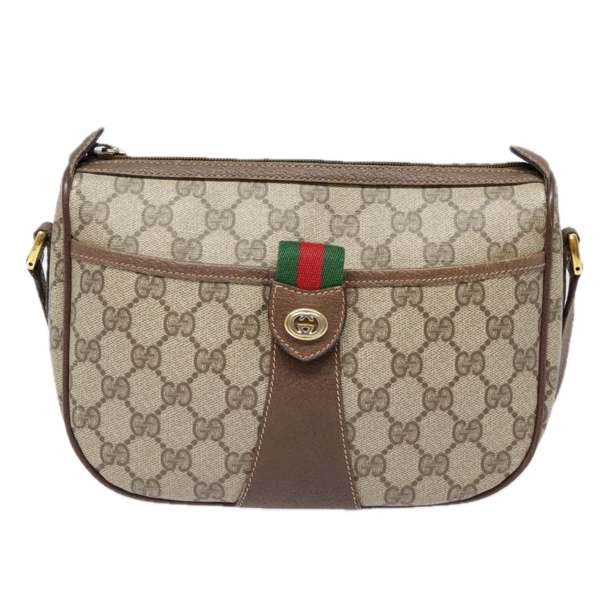Gucci Gg Canvas  Canvas Shoulder Bag ()