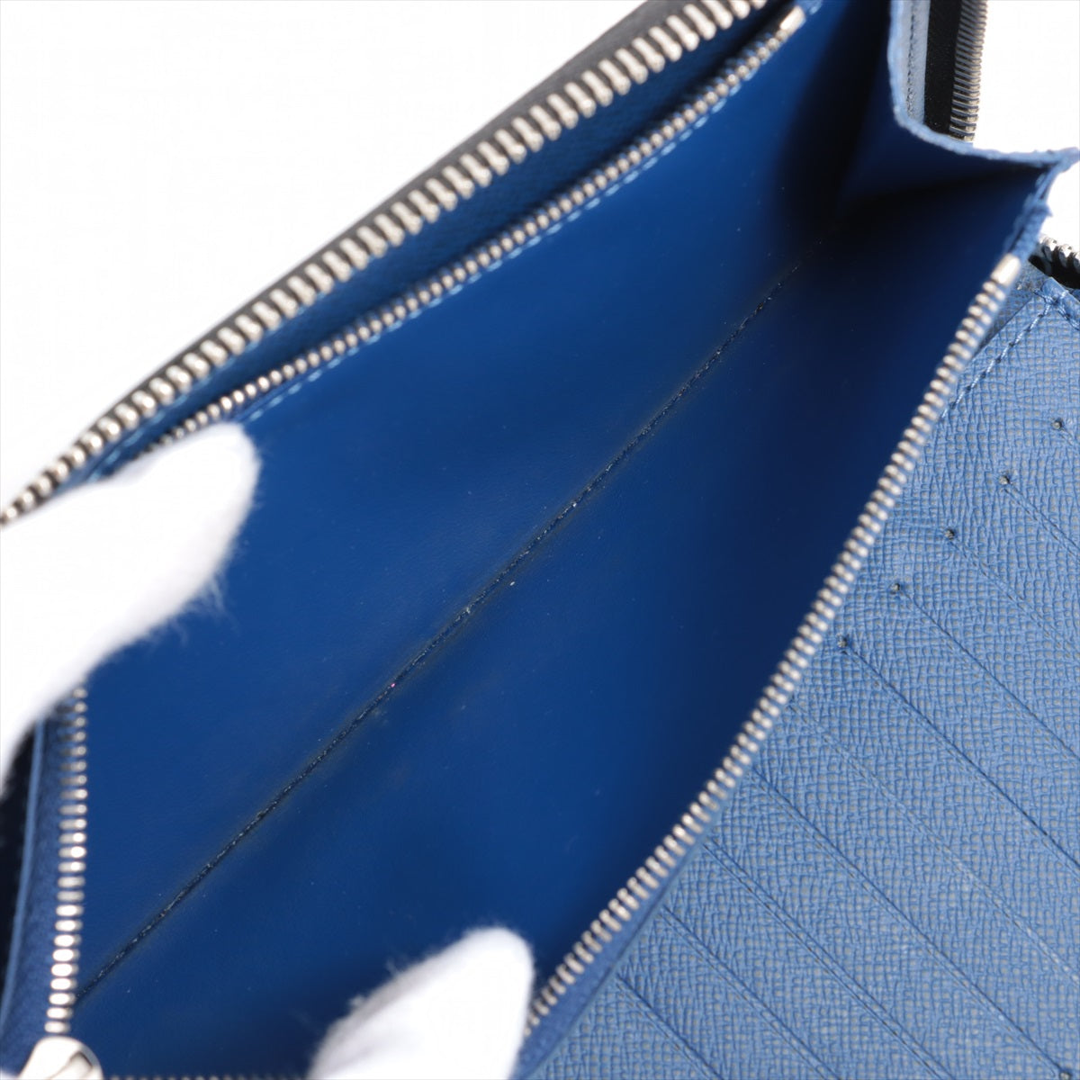 Louis Vuitton  Zippy Wallet Vertical M30447 Cobalt Round Zippe Wallet