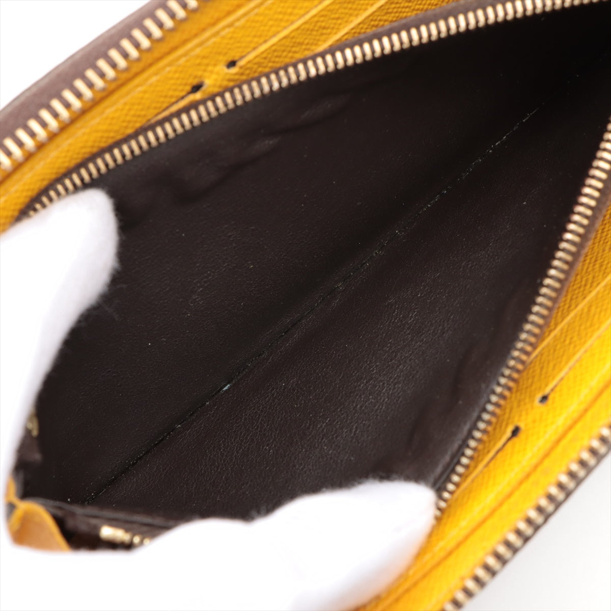 Louis Vuitton Monogram Portfolio Clemens M60744 Round  Wallet