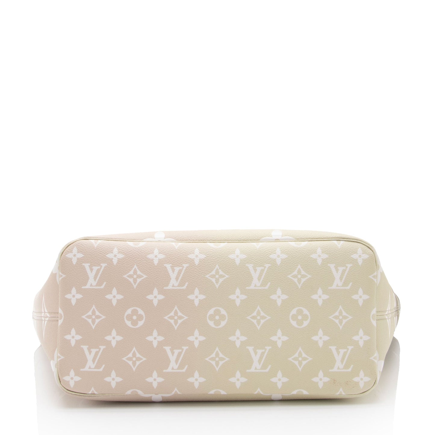 Louis Vuitton Giant Monogram Empreinte Spring In The City Neverfull MM Tote