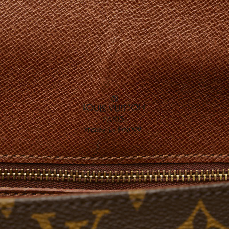 Louis Vuitton Monogram Sankru GM  Shoulder Bag M51242 Brown PVC Leather  Louis Vuitton