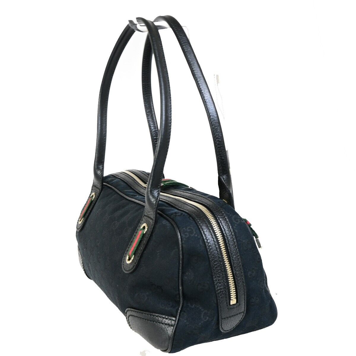 Gucci Princy  Canvas Shoulder Bag ()