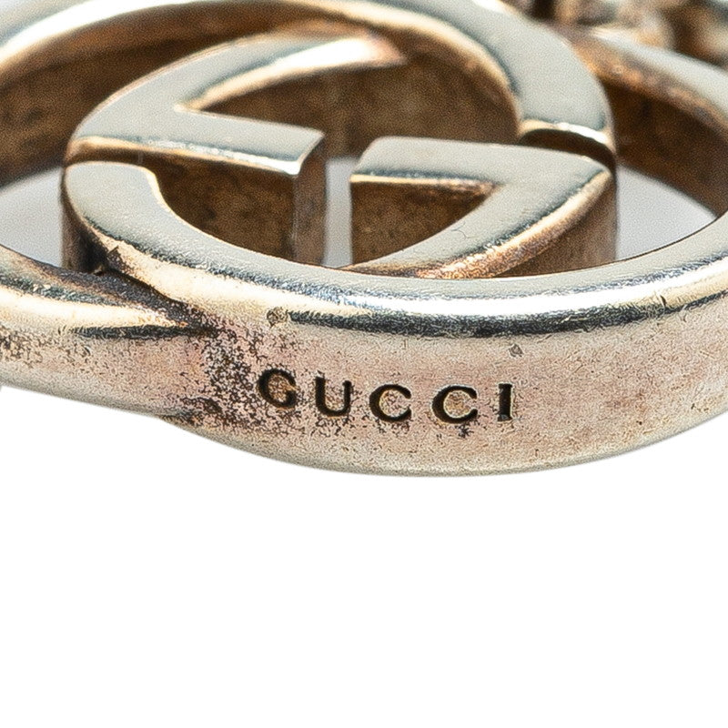 Gucci Interlocking G Silver Necklace