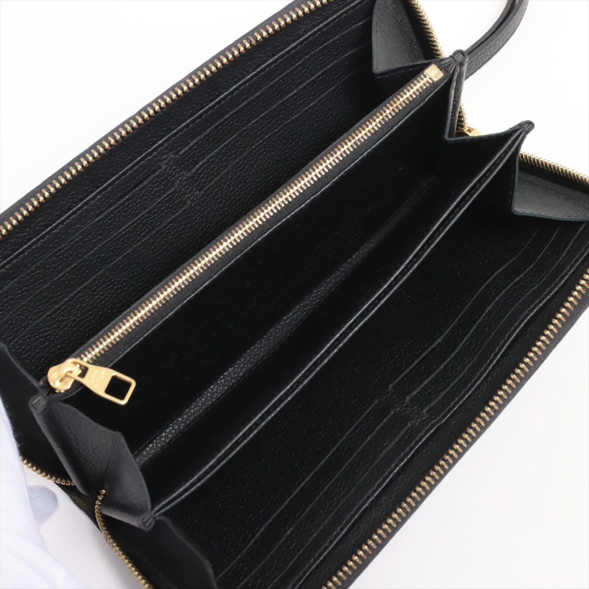 Louis Vuitton Monogram Amplant Zippie Wallet M61864
