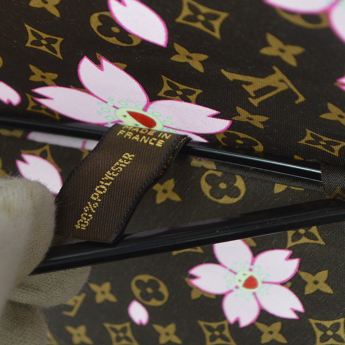 Louis Vuitton Monogram Cherry Blossom Parapluie Umbrella M92030