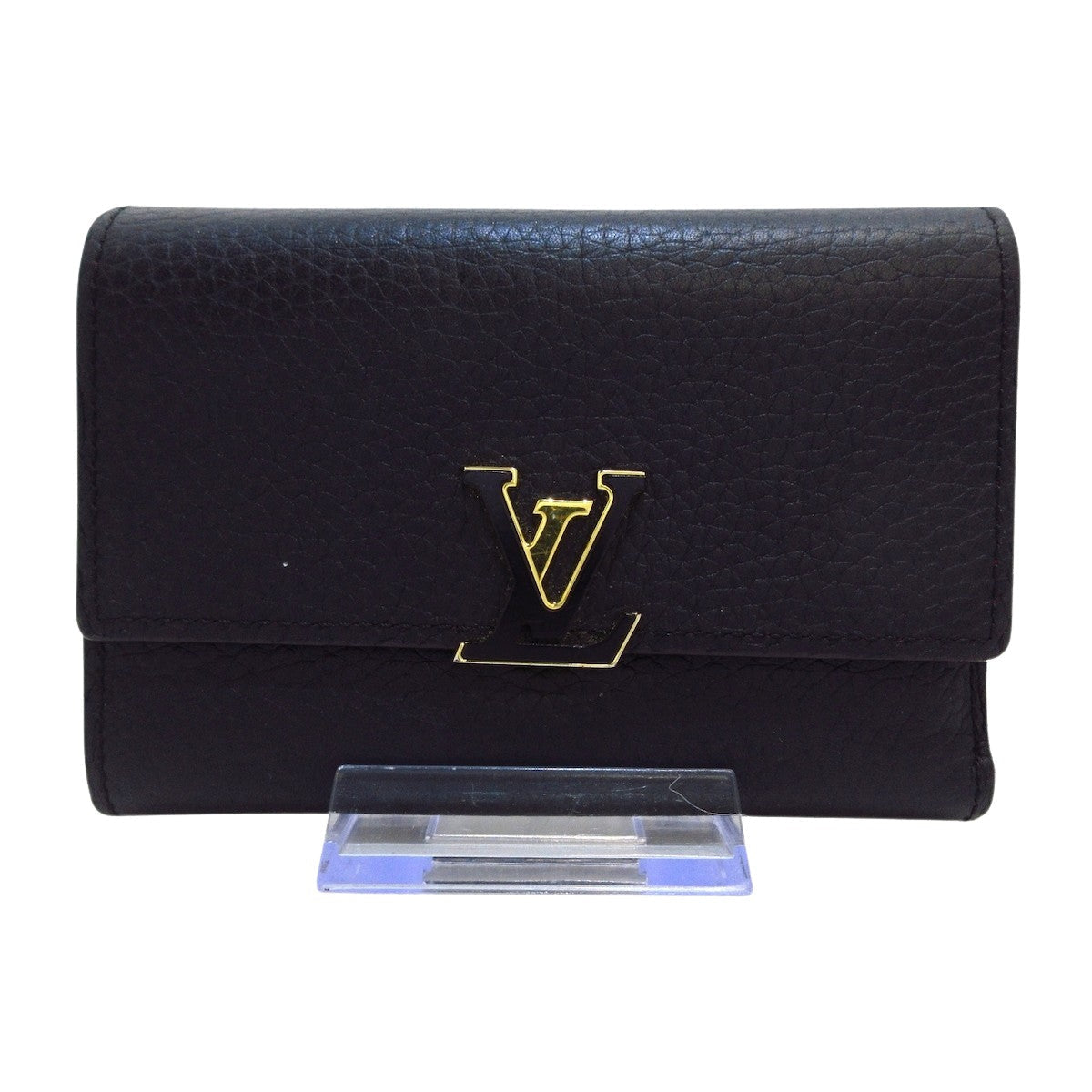 Louis Vuitton Capucines  Leather Wallet  ()