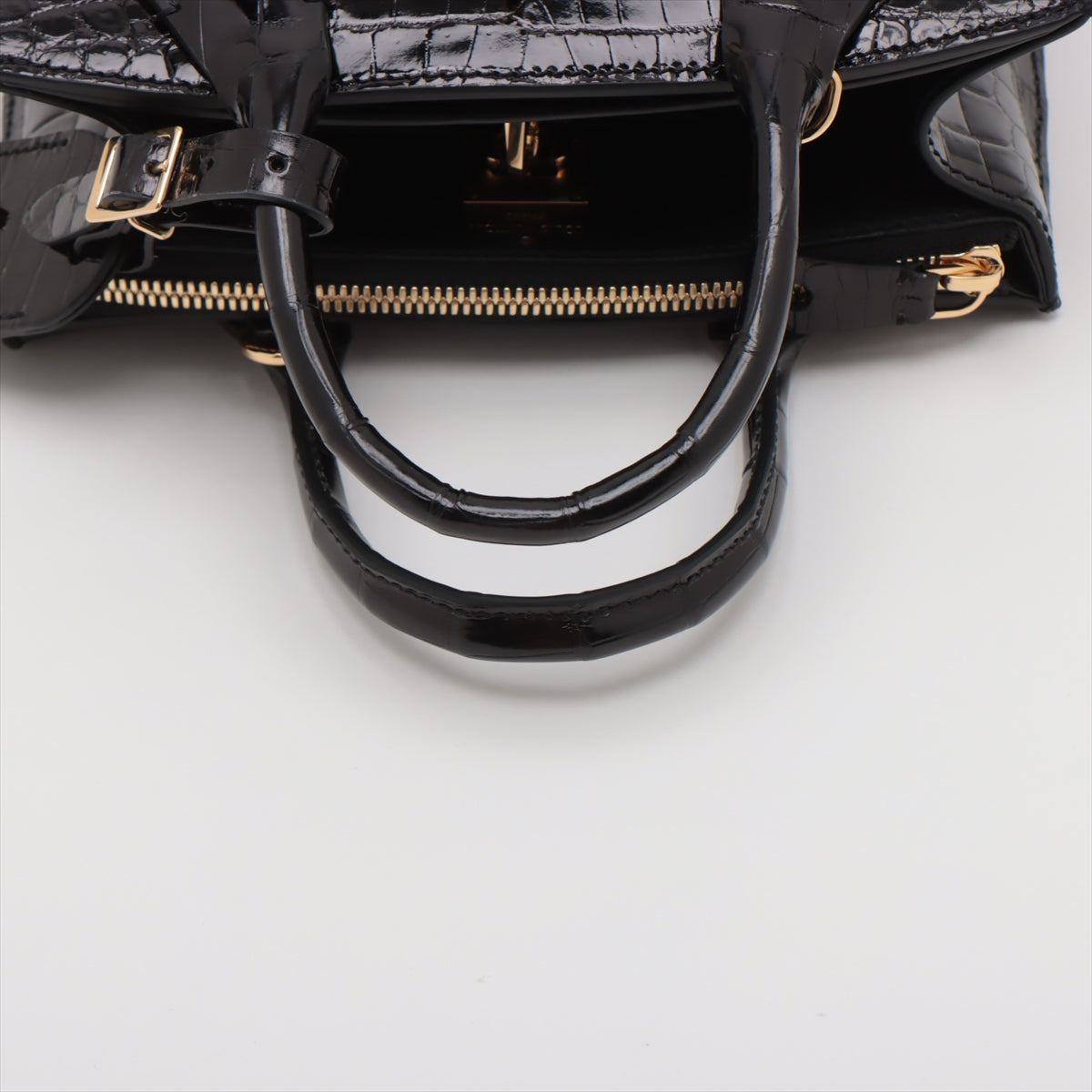 Louis Vuitton Crocodile Brilliant City Timer MINI     Reaction