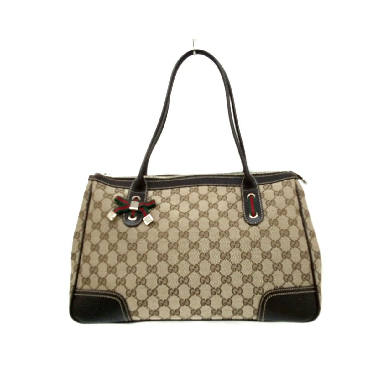 Luxury Gucci Trending 2025 Web  Canvas Tote Bag ()