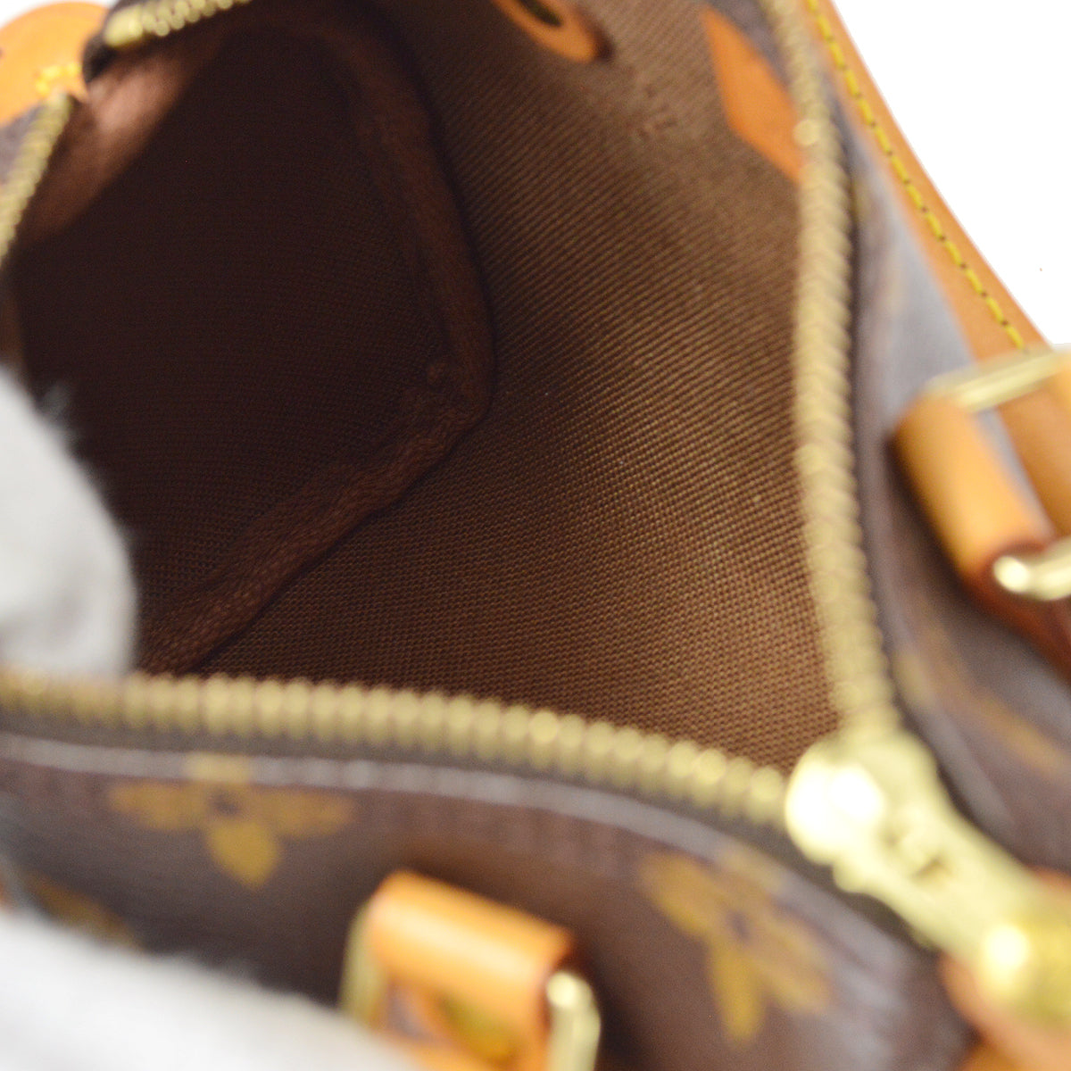Louis Vuitton 2004 Monogram Mini Speedy Handbag M41534