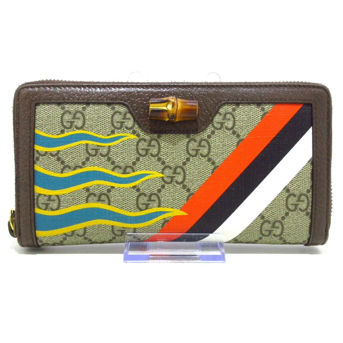 Gucci Bamboo  Canvas Wallet  ()