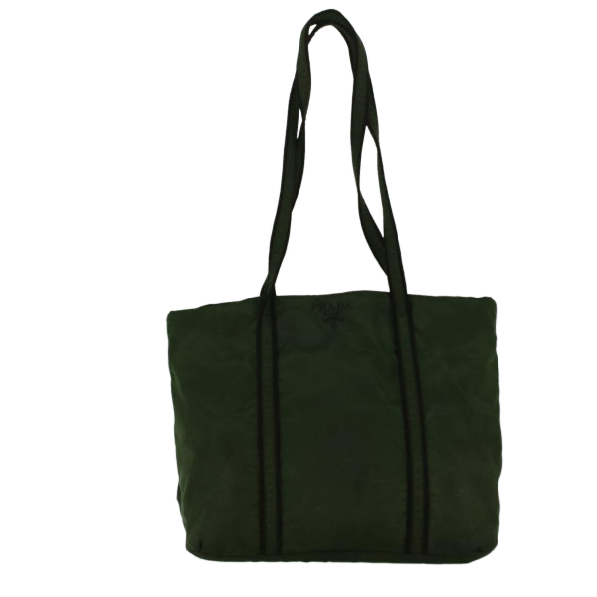 Luxury PradaTessuto Shoulder Bag
