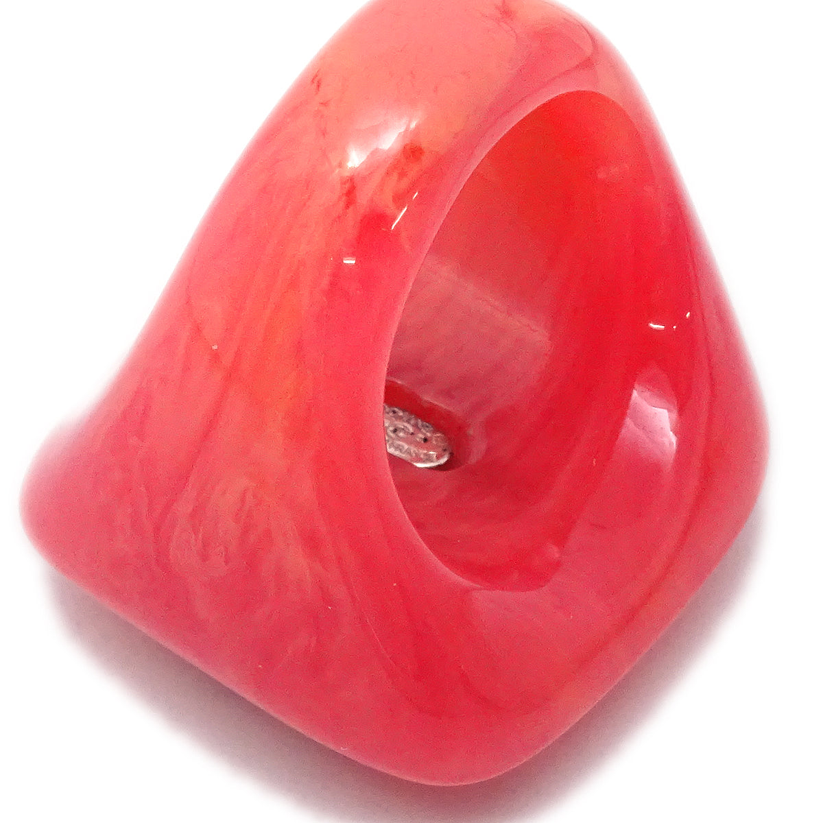 Luxury Chanel Ring #53 #13 Red 04P