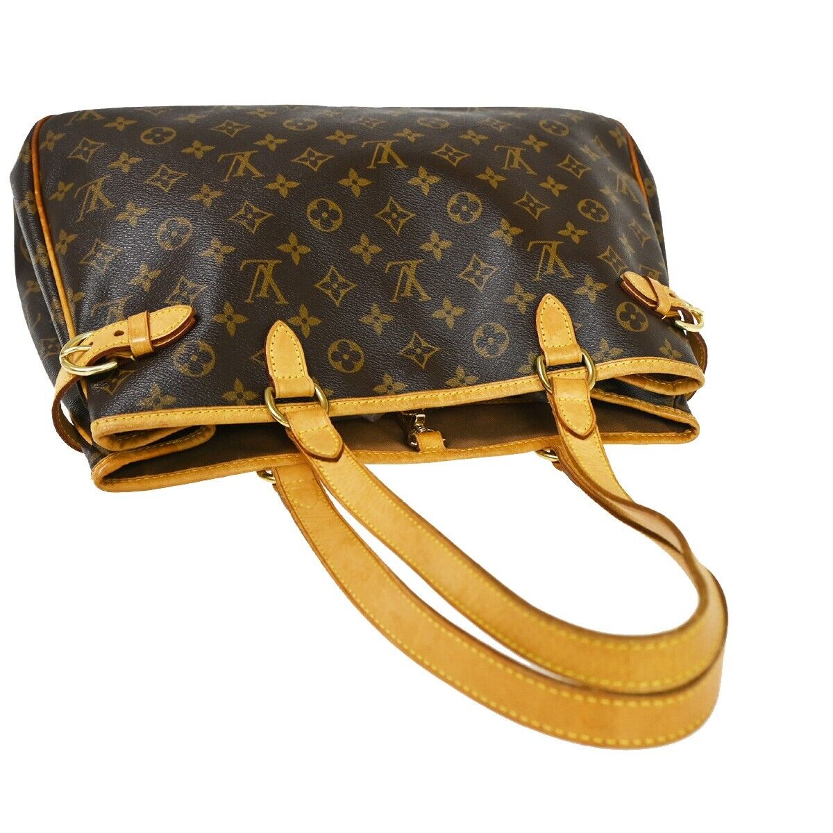 Louis Vuitton Batignolles Horizontal  Canvas Shoulder Bag ()