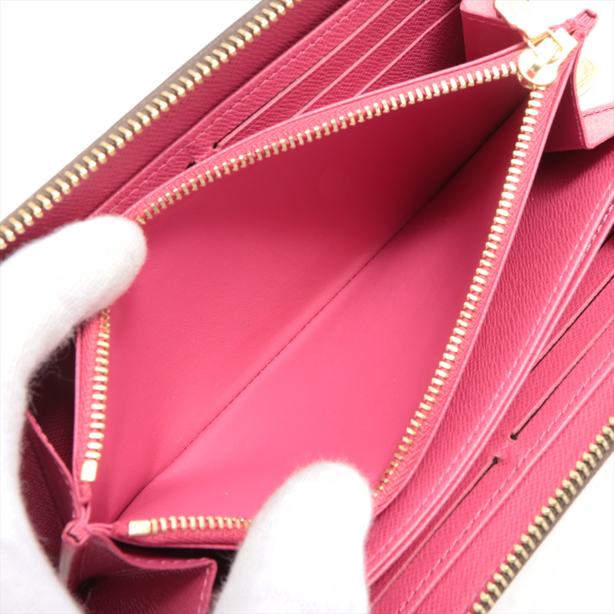 Louis Vuitton Monogram Vivienne Zippie Wallet M69750 Round Zip Wallet