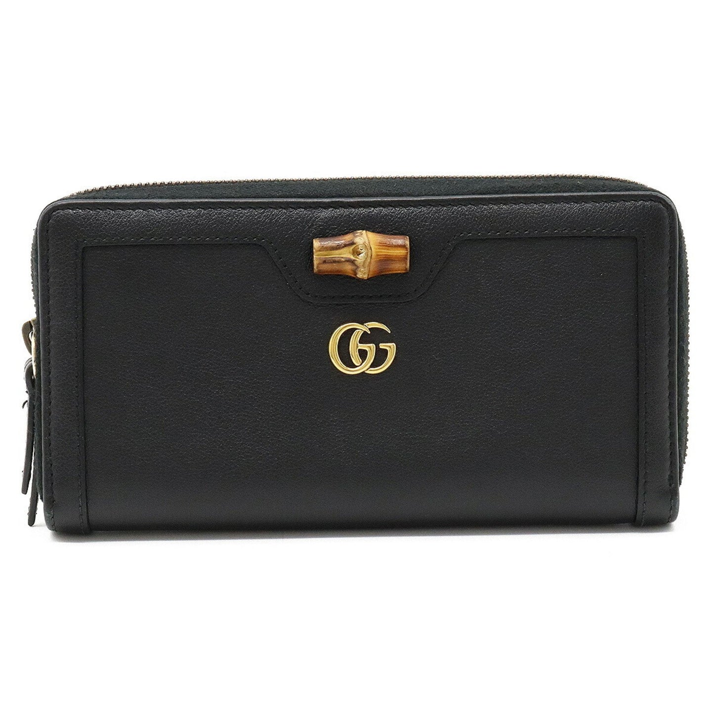 Gucci Bamboo  Leather Wallet  ()