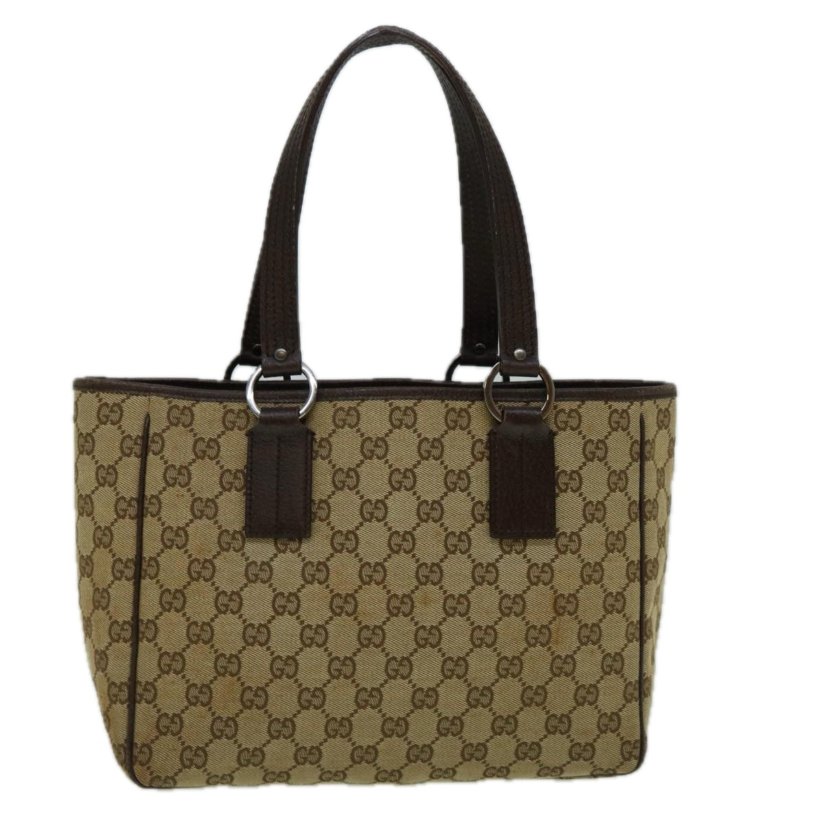 Gucci Cabas  Canvas Tote Bag
