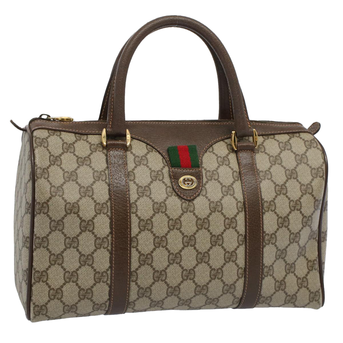 Gucci  Canvas Travel Bag