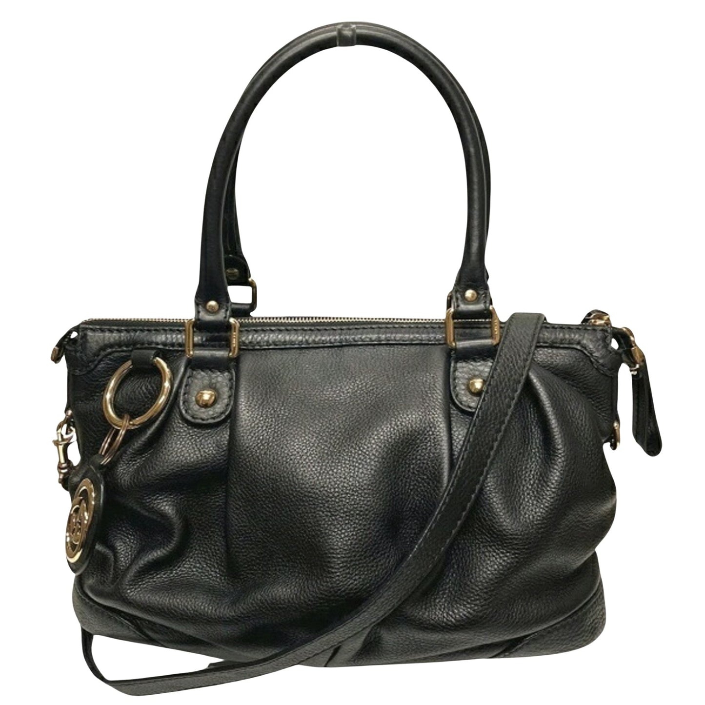 Gucci Sukey  Leather Handbag ()