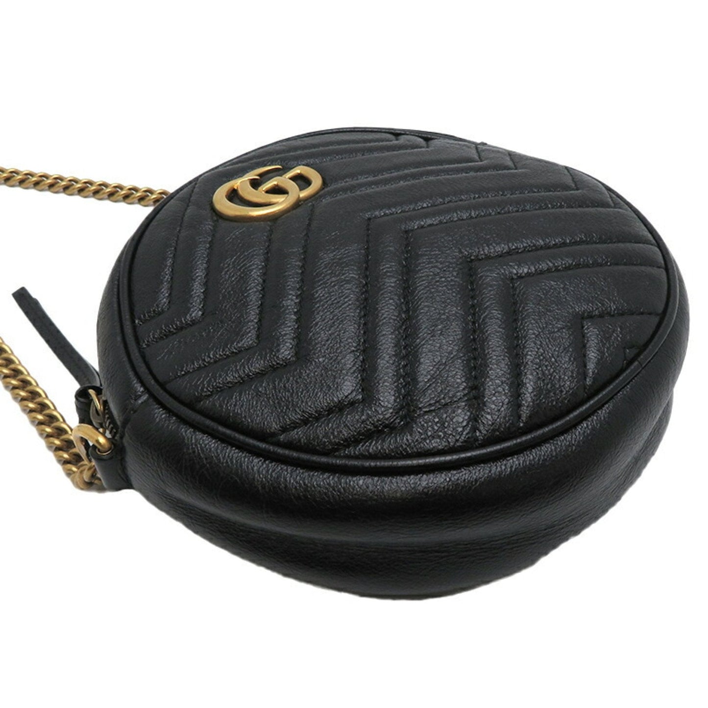 Gucci Marmont  Leather Shoulder Bag ()