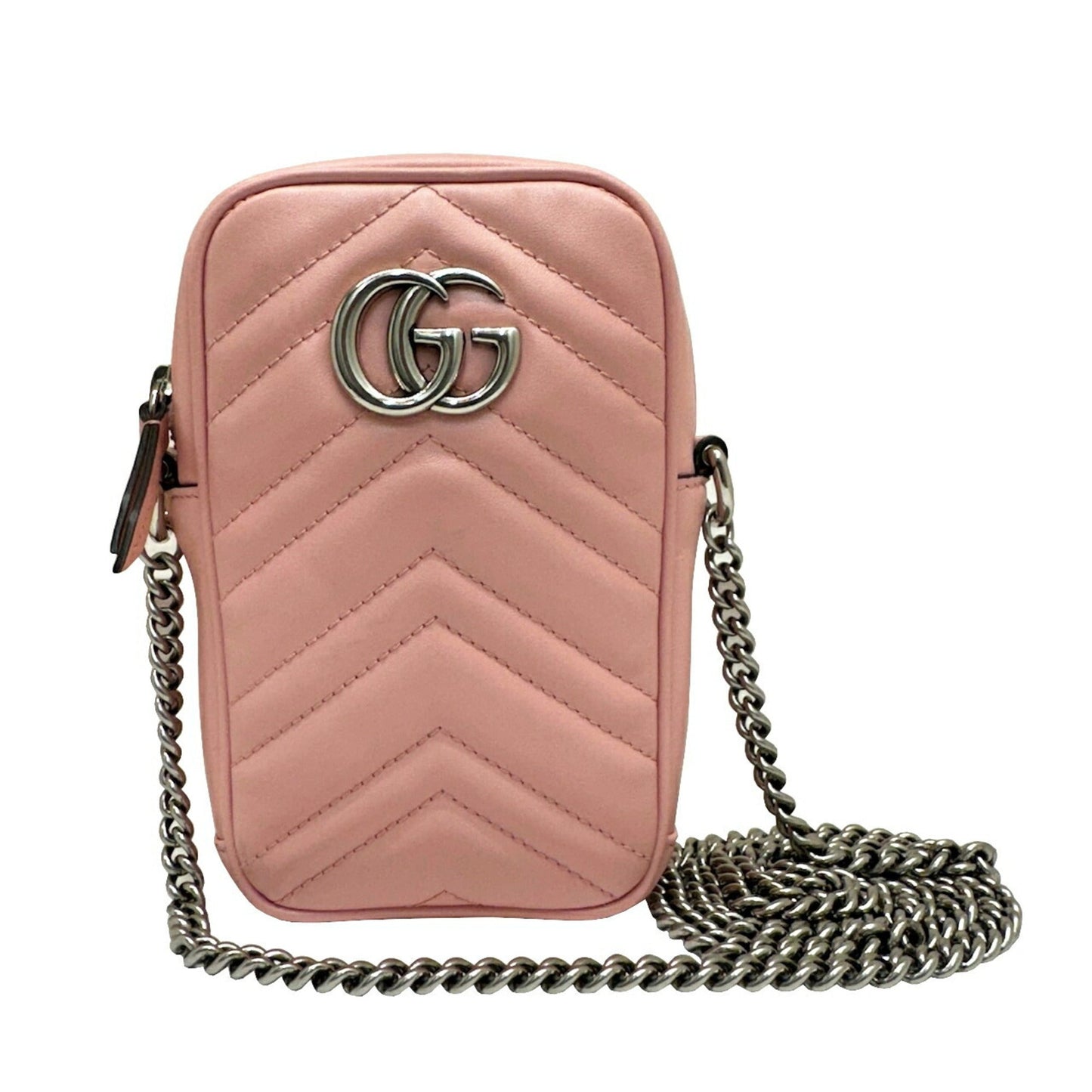 Luxury Gucci Trending 2025 Gg Marmont  Leather Shopper Bag ()