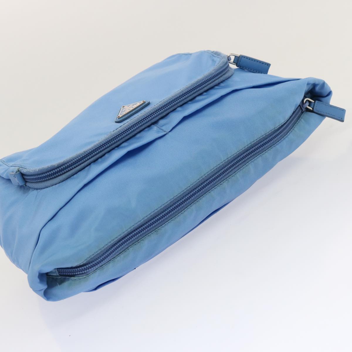 Luxury PradaTessuto Clutch Bag