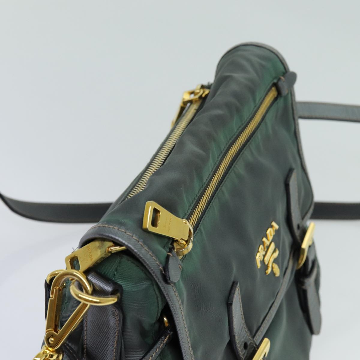 Luxury PradaTessuto Shoulder Bag