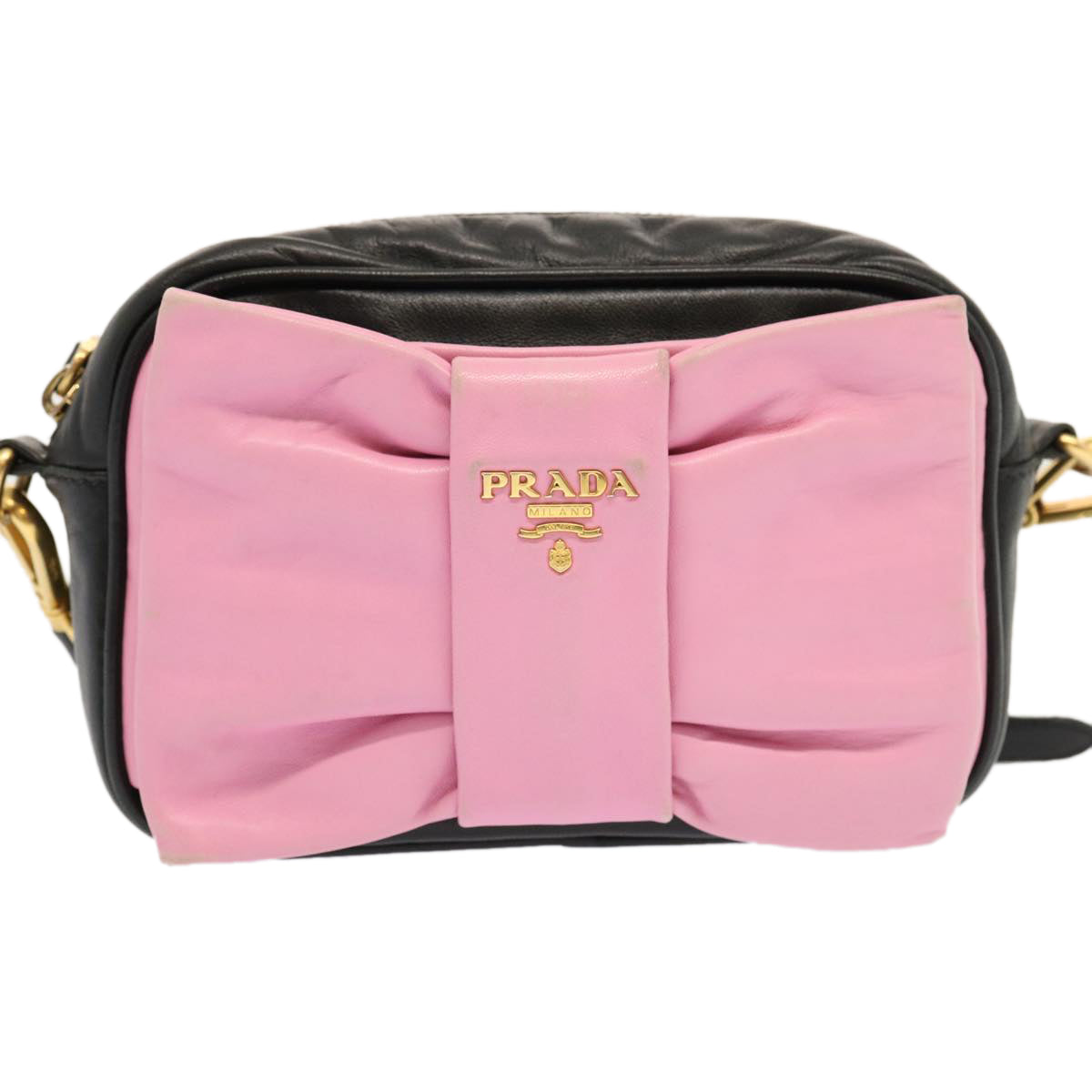 Luxury PradaRibbon Shoulder Bag