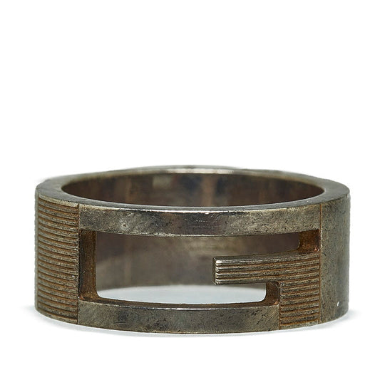 Luxury Gucci Trending 2025 Icon G Ring Silver SV925