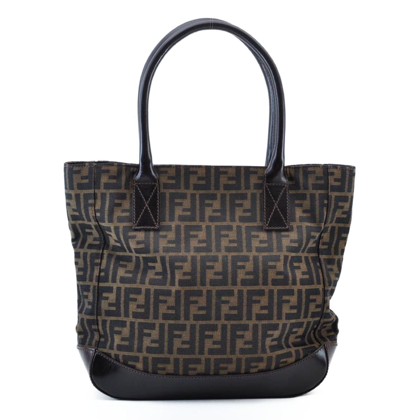Luxury Fendi Zucca Tote Bag - '10s