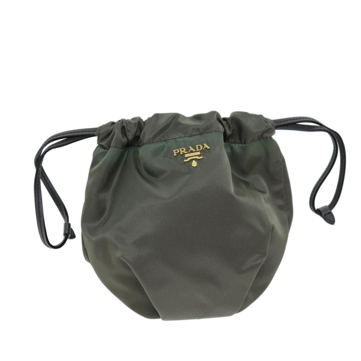 Luxury PradaTessuto Clutch Bag