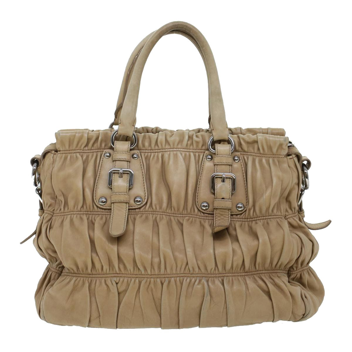Luxury PradaGaufre Shoulder Bag