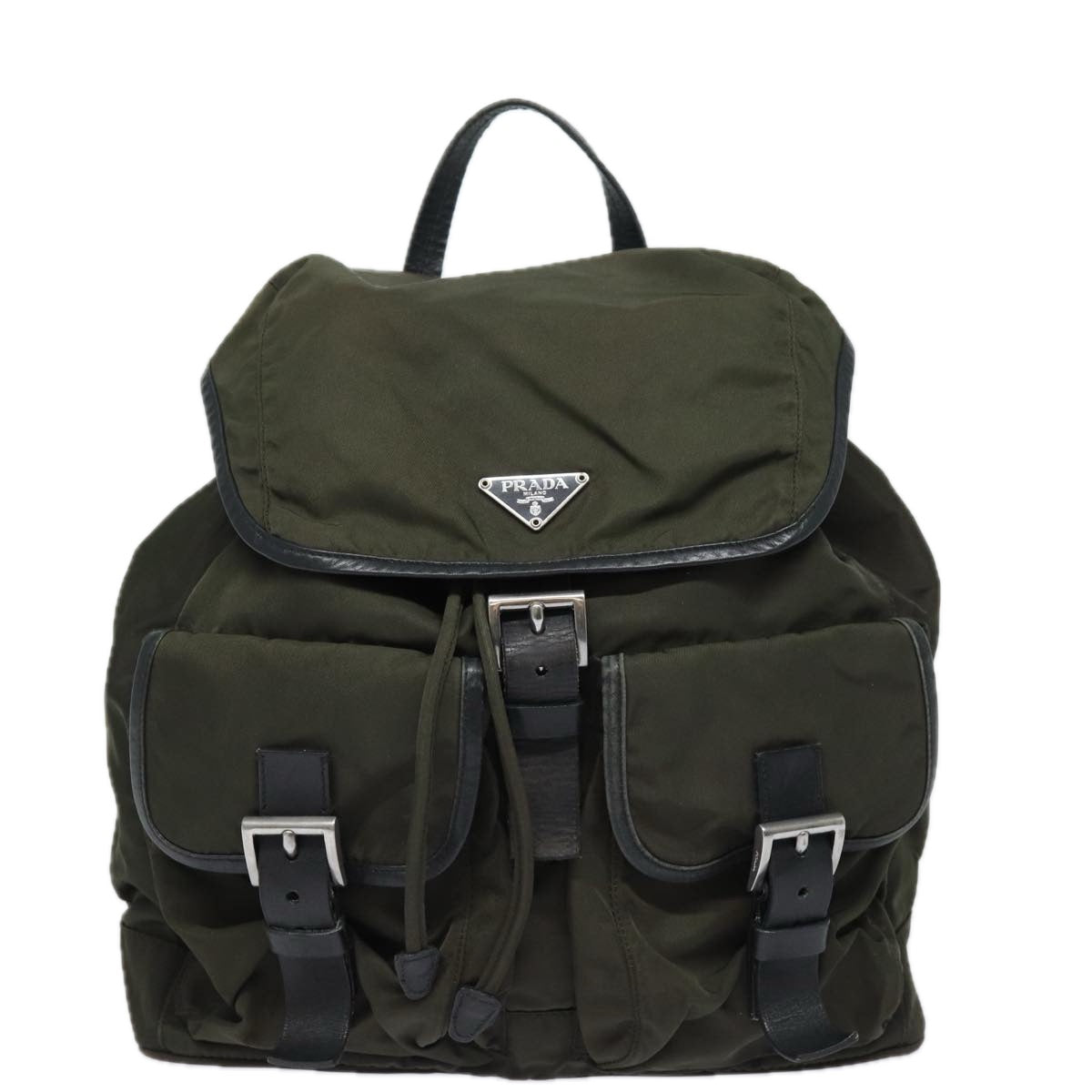 Luxury PradaReNylon Backpack