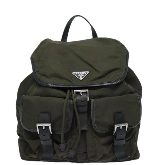 Luxury PradaReNylon Backpack