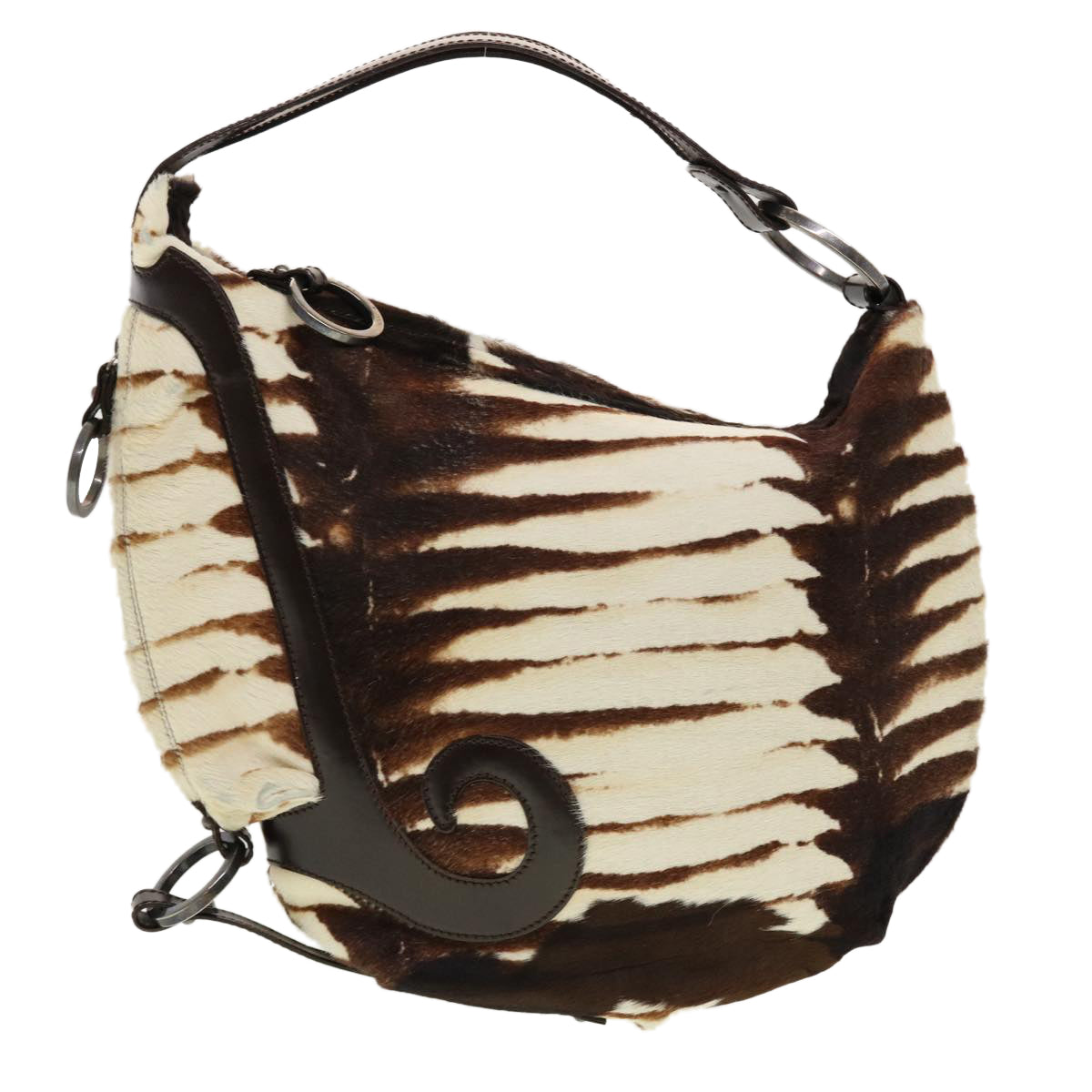 Luxury Fendi Shoulder Bag - '10s