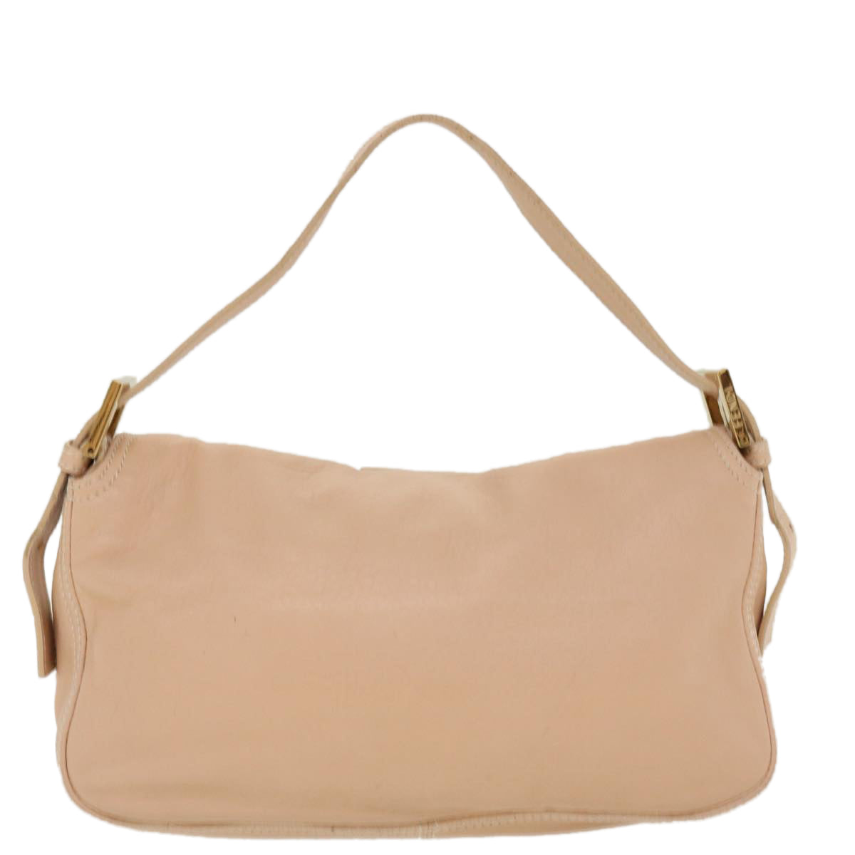 Luxury Fendi Zucchino Shoulder Bag - '10s