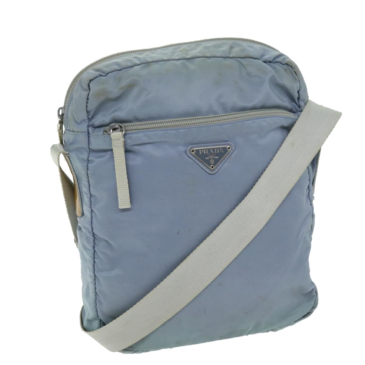 Luxury PradaTessuto Shoulder Bag