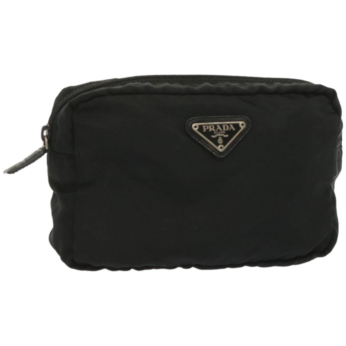 Luxury PradaTessuto Clutch Bag