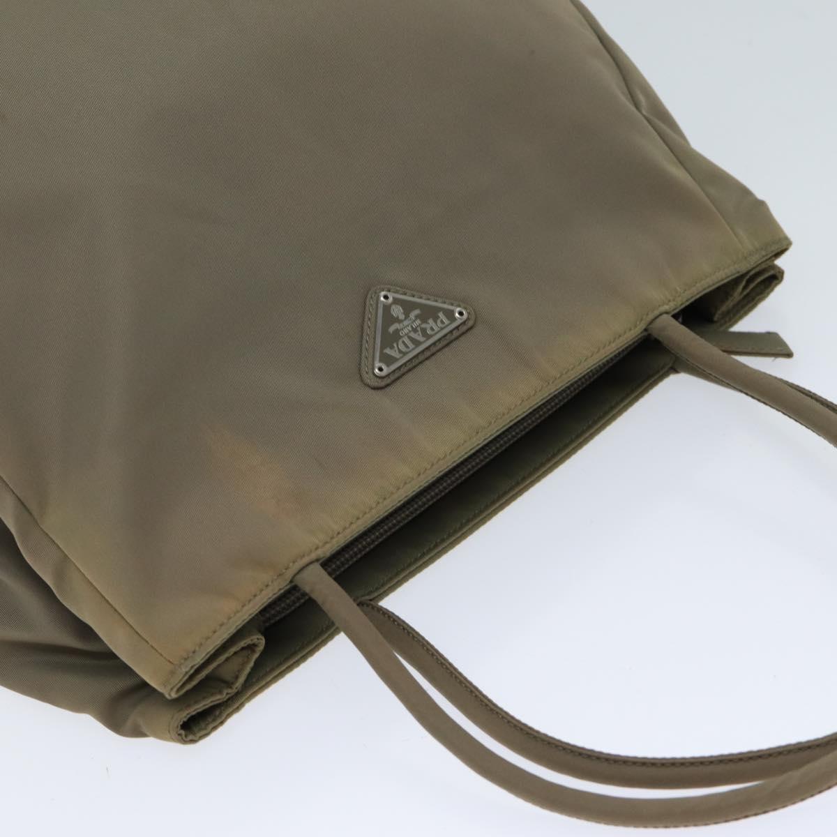 Luxury PradaTessuto Handbag