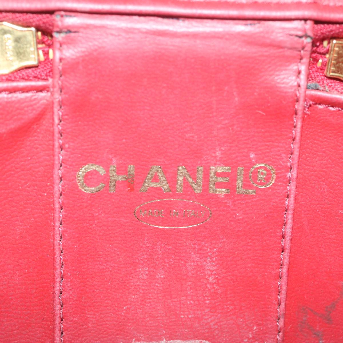 CHANEL Vanity Clutch Bag