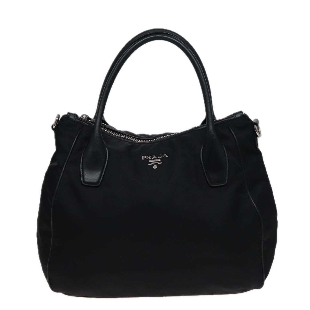 Luxury PradaTessuto Shoulder Bag