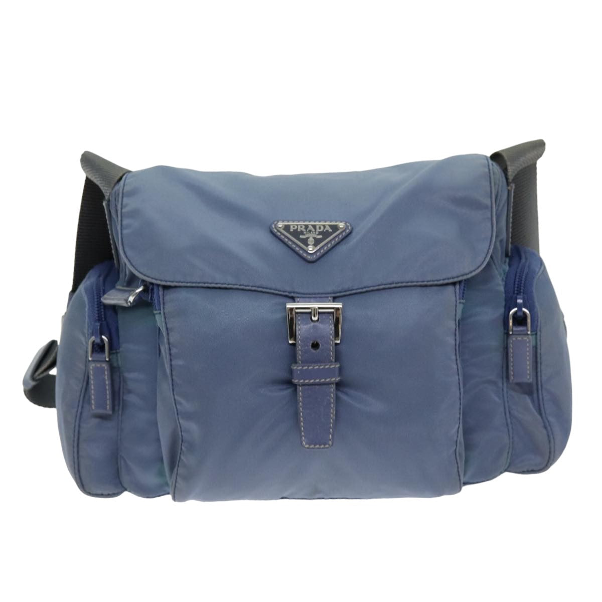 Luxury PradaTessuto Shoulder Bag