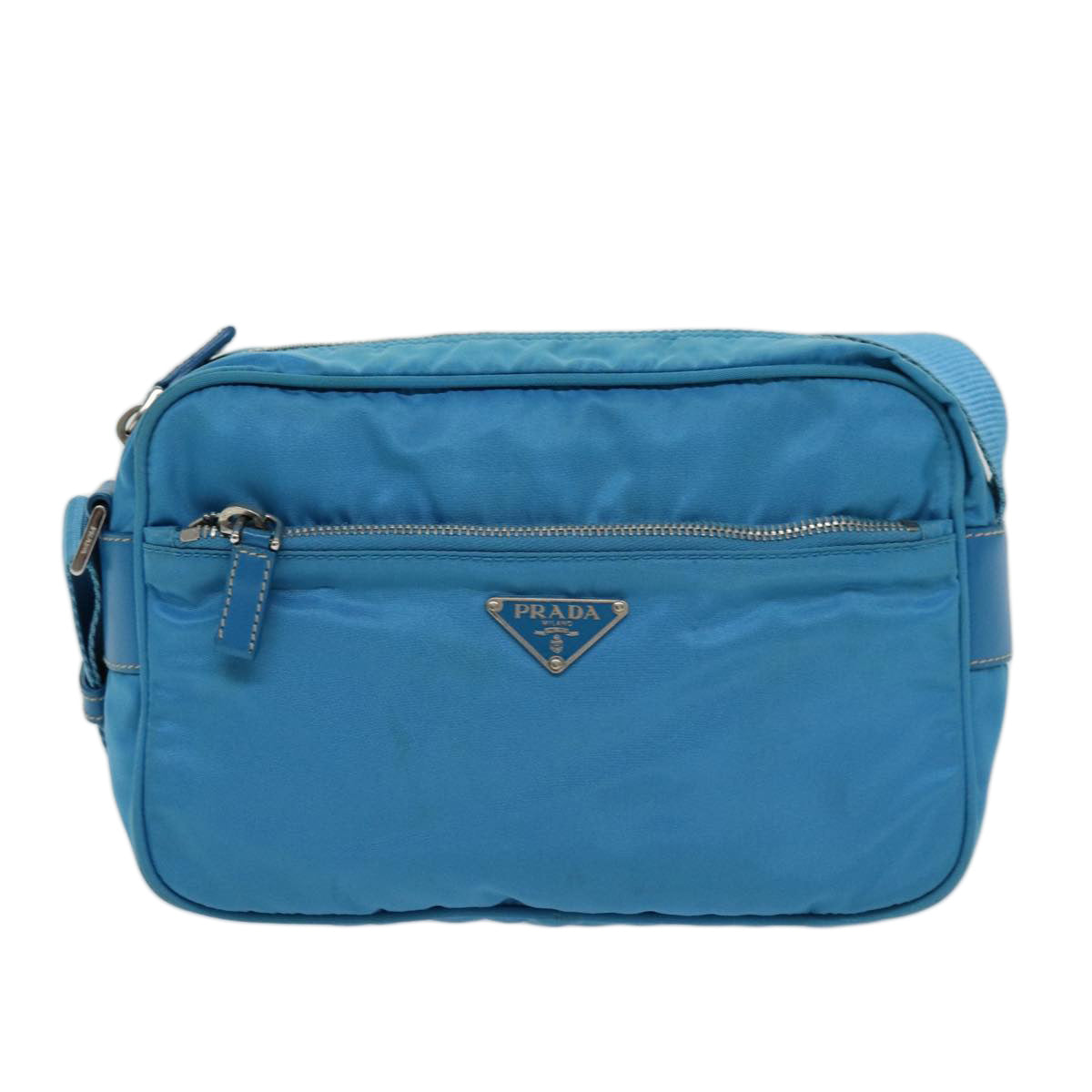 Luxury PradaTessuto Shoulder Bag