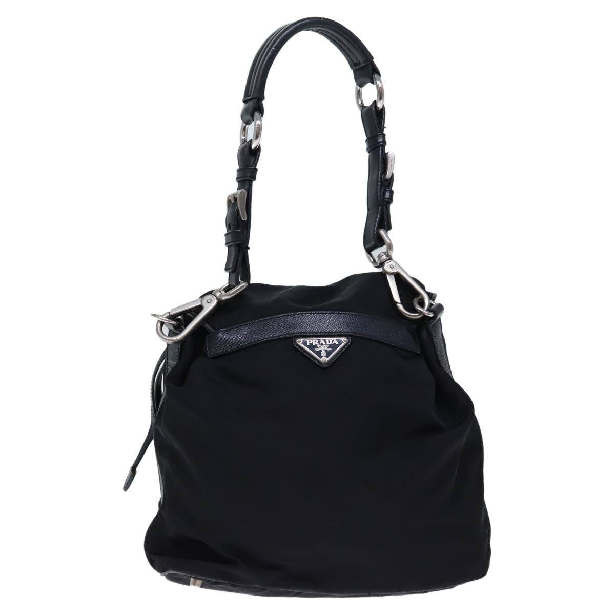 Luxury PradaTessuto Shoulder Bag