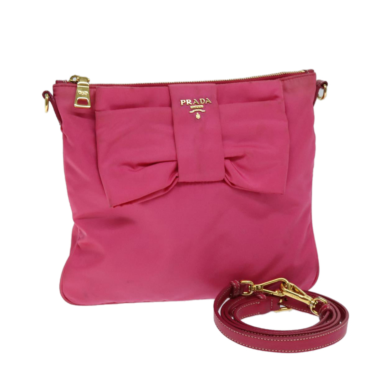 Luxury PradaTessuto Shoulder Bag