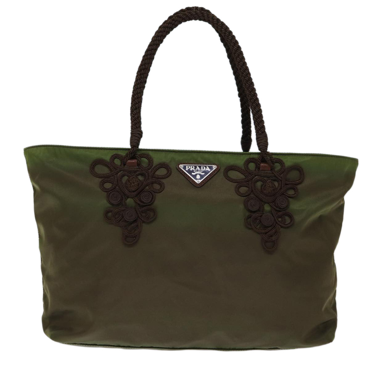 Luxury PradaTessuto Tote