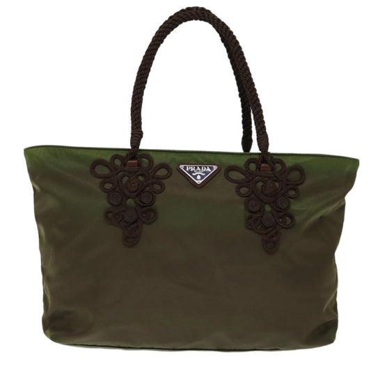 Luxury PradaTessuto Tote