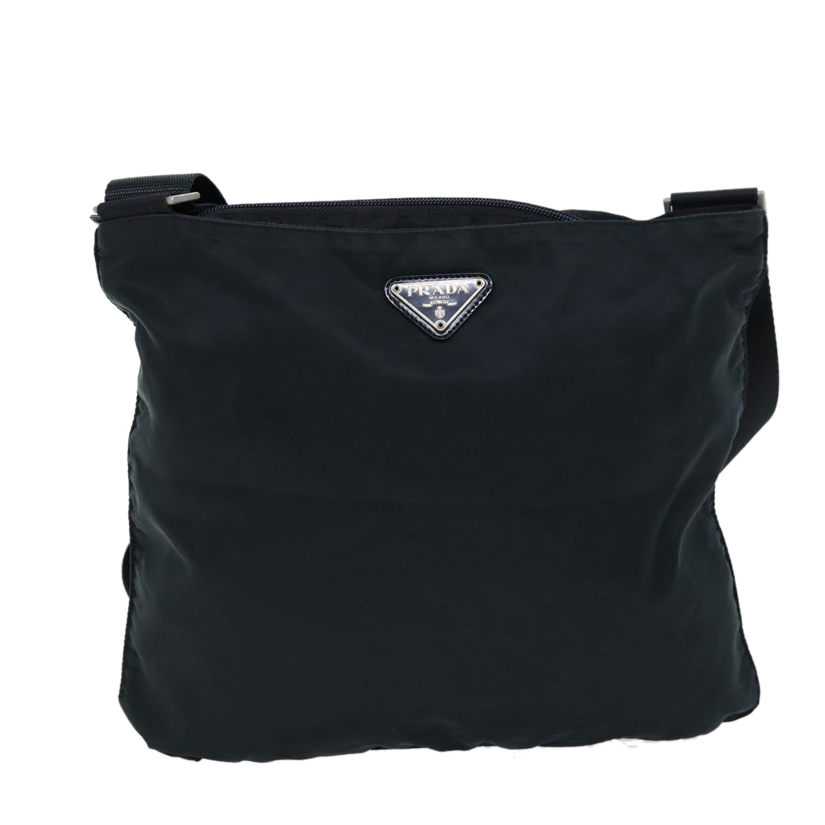 Luxury PradaTessuto Shoulder Bag