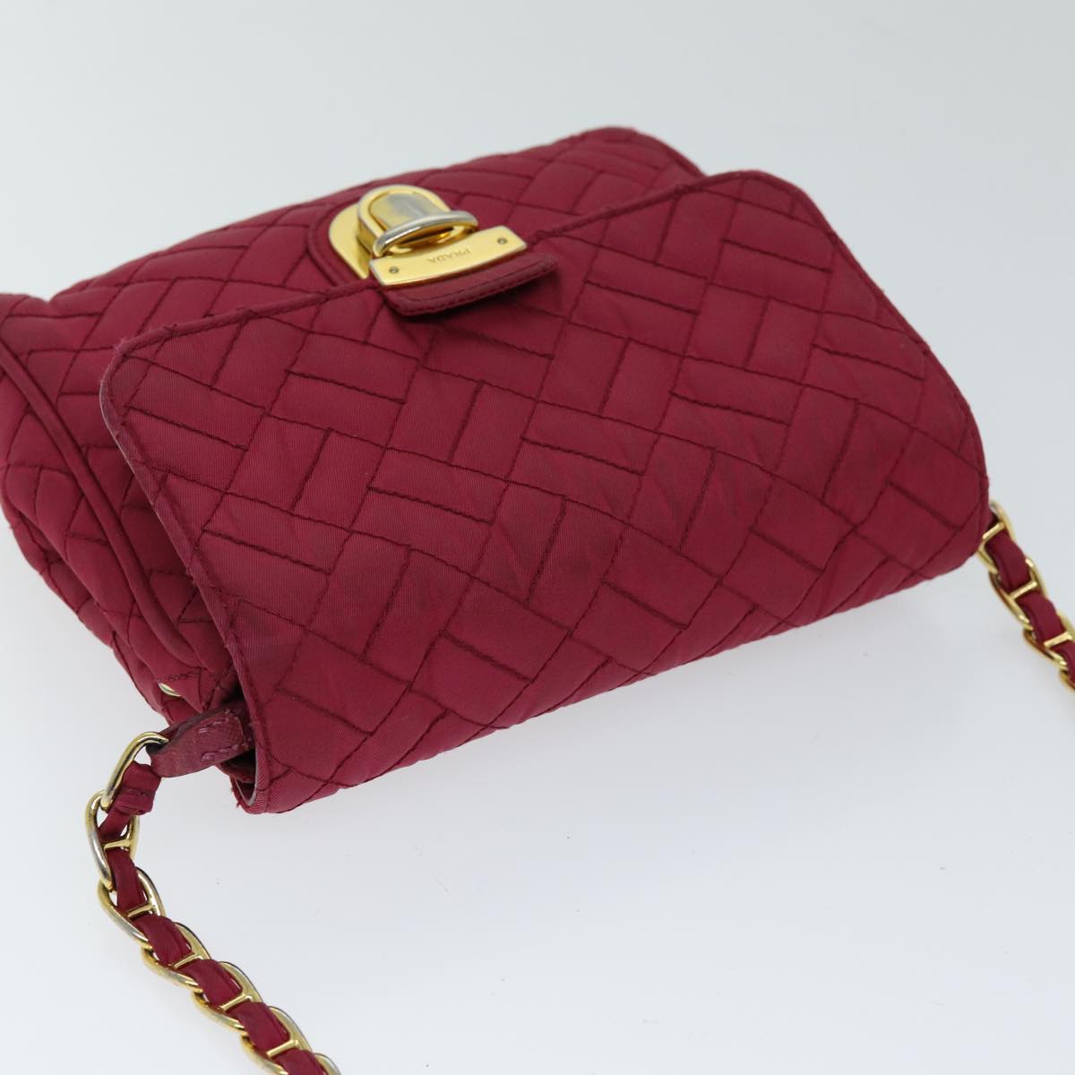Luxury PradaPionniere Shoulder Bag